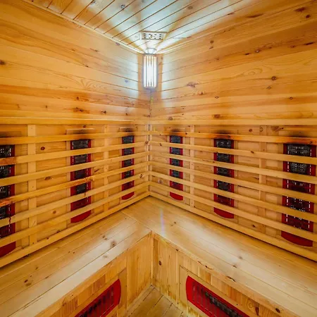 With Sauna Near Durbuy *
