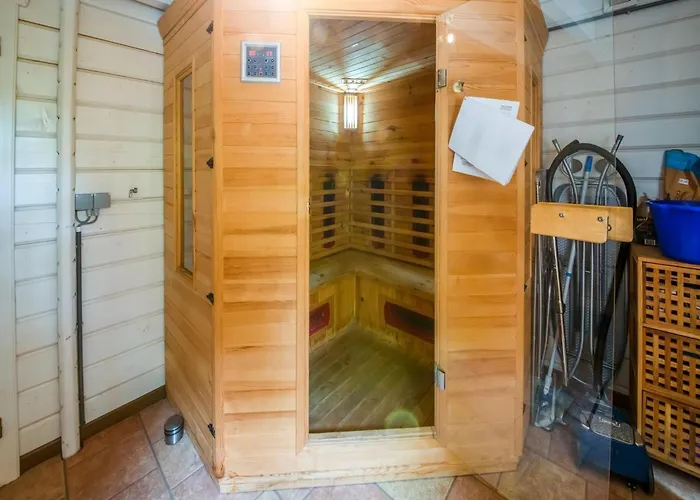 Σπίτι διακοπών With Sauna Near Durbuy Barvaux