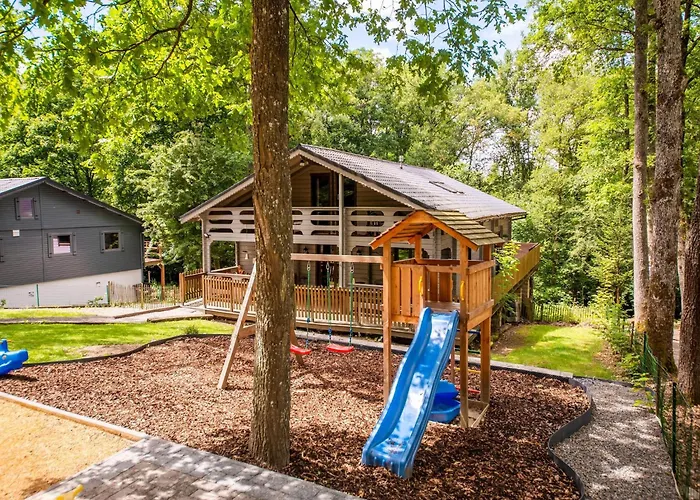 With Sauna Near Durbuy *