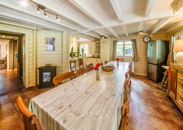 With Sauna Near Durbuy Σπίτι διακοπών *