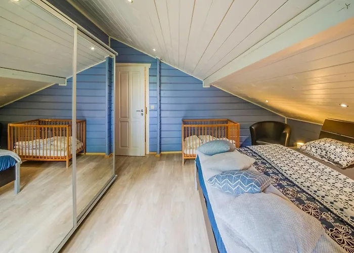 With Sauna Near Durbuy Σπίτι διακοπών Barvaux