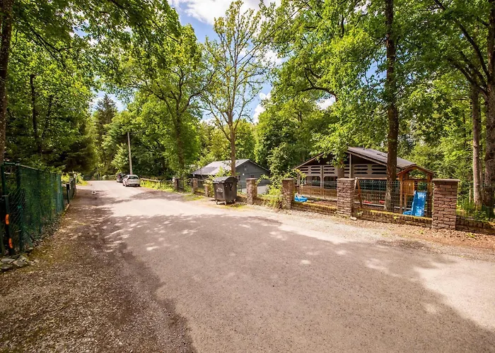 With Sauna Near Durbuy Σπίτι διακοπών Barvaux